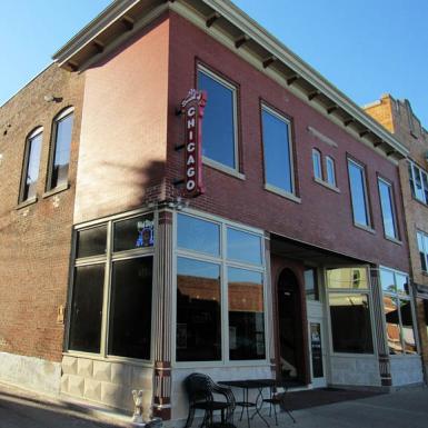 9th Street Commercial Facade, Noblesville, IN