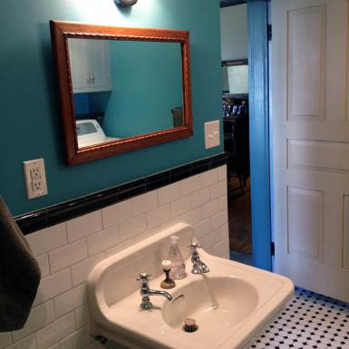 Cherry St. Bathroom Remodel #1, Noblesville, IN