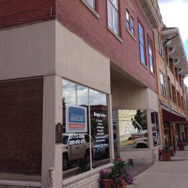 9th Street Commercial Facade, Noblesville, IN